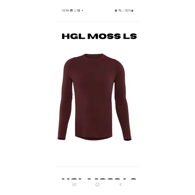 Franelas Manga Larga Hgl Moss Ls 