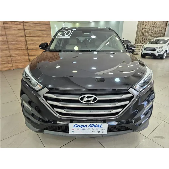 Hyundai Tucson 1.6 16v T-gdi Gasolina Gls Ecoshift