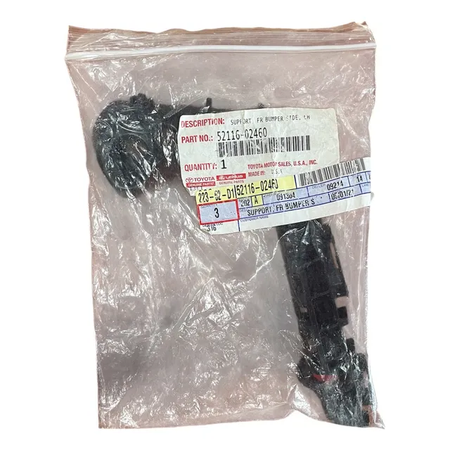 Base Izquierda De Parachoque Delantero Corolla 2019-2024