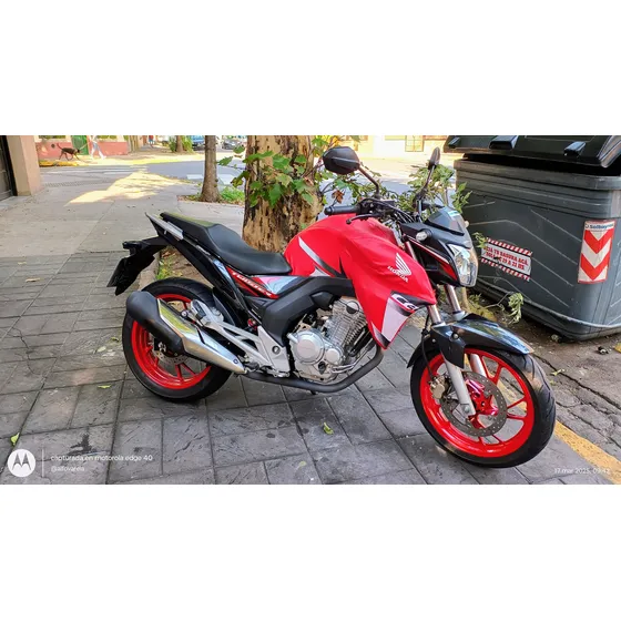 Vendo Honda Twister 250 Con Muy Poco Uso Nada Para Hacerle