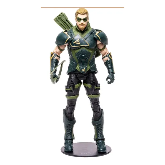 Figuras De Acción Mcfarlane Toys Green Arrow Injustice 2