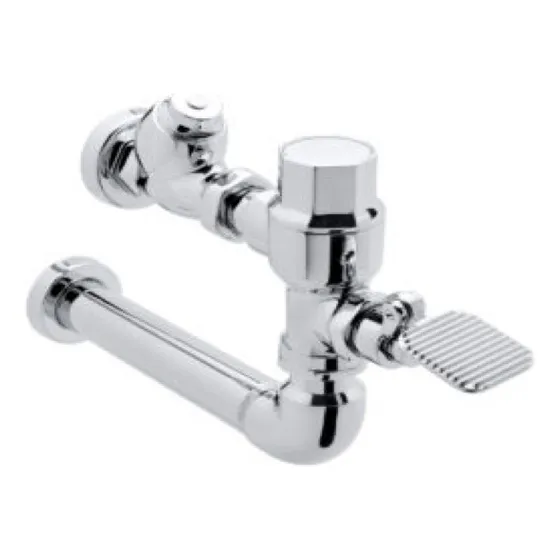 Fluxometro Helvex De Pedal Mod 310-wc-4.8 P/taza
