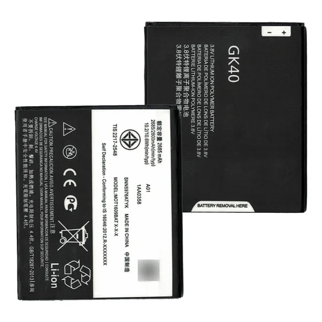 Bateria Para Motorola Moto E3 E4 G4 Play G5 Gk40 + Garantia