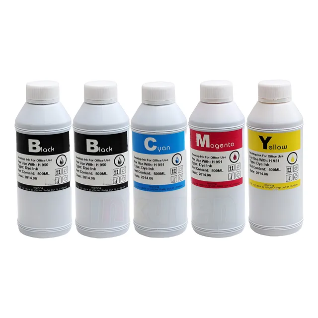 5l Tinta Para Uso En Epson L110,l200,l210,l350,l355,l555 Etc