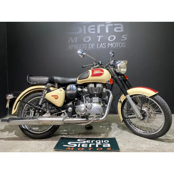 Royal Enfield Classic500 Beige 2018