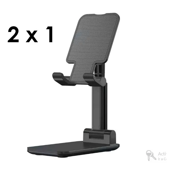 Base Porta Celular O Tableta Ajustable Combo 2 Unidades 