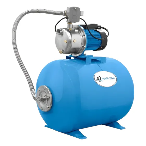 Presurizador De Agua Hidroneumatico 100l Jet 1hp Ensamblado