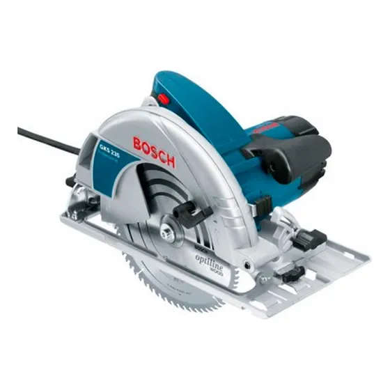 Serra Circular 91/4 Pol Gks 235 2200w 220v Bosch