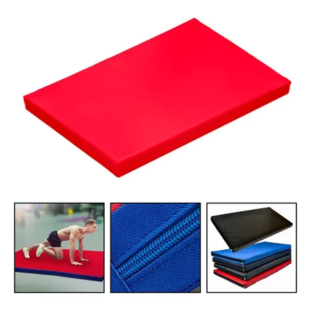 Colchoneta Ecocuero Deportiva Densidad 80 120x60x5cm Boomfit