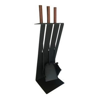 Set De Limpieza Para Chimenea 3unidades Zeta Amesti/mimbral Set De Limpieza Para Chimenea 3unidades Zeta Amesti/mimbral