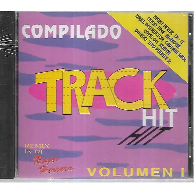 Konya Dildo Dj Blaxone Album Compilado Track Hit Vol.1 Cd