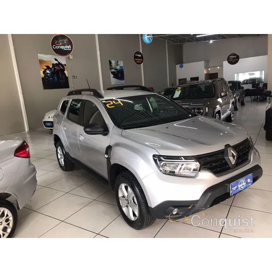 Renault Duster Intp Cvt