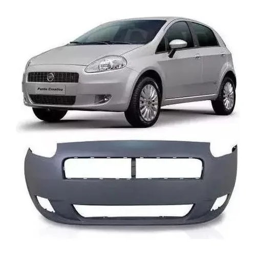Paragolpe Delantero Fiat Punto Linea Vieja Original®