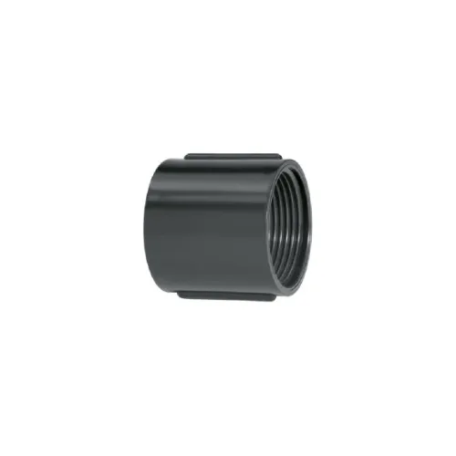Jg 4 Luva Eletroduto Pvc Com Rosca 1 Polegadas Preta Tigre
