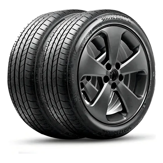 Kit 2 Pneu Bridgestone Aro 17 225/45r17 91w Tl Turanza T005