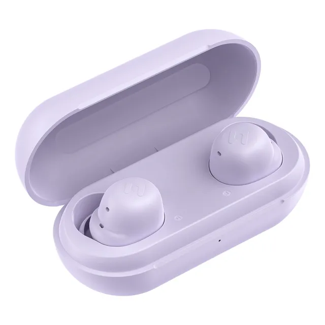 Auriculares Inalambricos Bluetooth Havit Tw969 In Ear Gamer Color Violeta