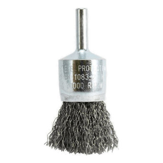 Escova De Aço Tipo Pincel 32 X 6mm - Pequi Escova De Aço Tipo Pincel 32 X 6mm - Pequi