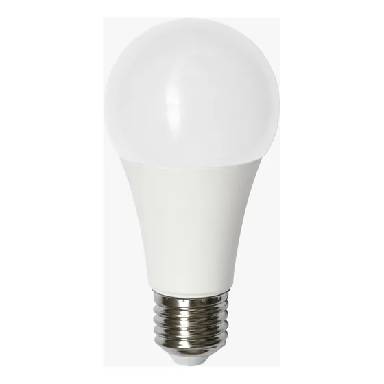 Bombillo Led Con Sensor De Movimiento Y Fotocelula 12w 6500k
