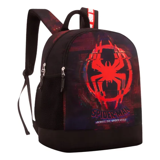 Bolso Morral Grande Spiderman - Holographic Spider Verse