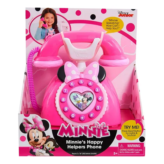 Telefono De Minnie Mouse - Disney