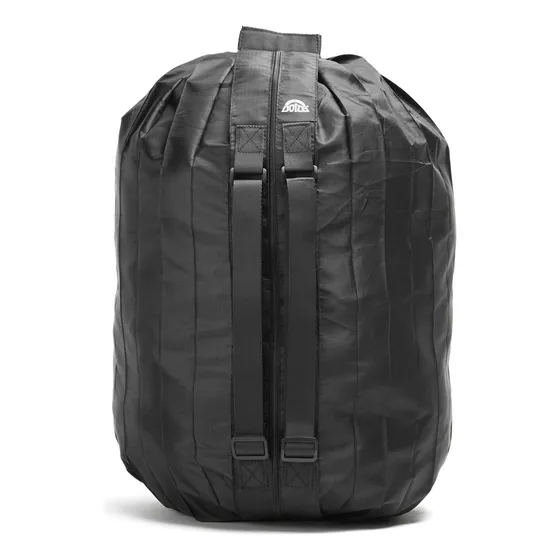 Bolso De Viaje Plegable Negro Doite