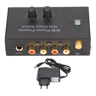Preamplificador Para Reproductor De Discos Pp500 Phono Pream Preamplificador Para Reproductor De Discos Pp500 Phono Pream