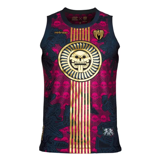 Jersey Retrooo México Tzompantli Mictlán 