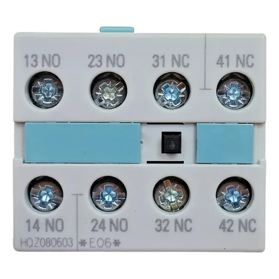 Siemens 3rh1921-1fa22 Auxiliary Block