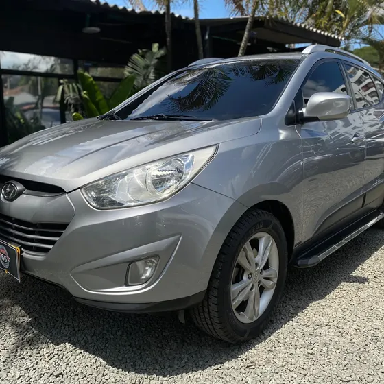 Hyundai Tucson Ix-35 2013 Gls 2.4 Automatico