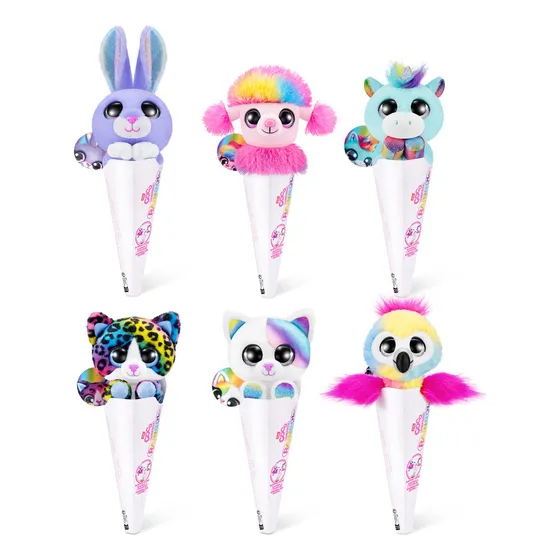 Peluche Coco Cones Rainbow Universo Binario