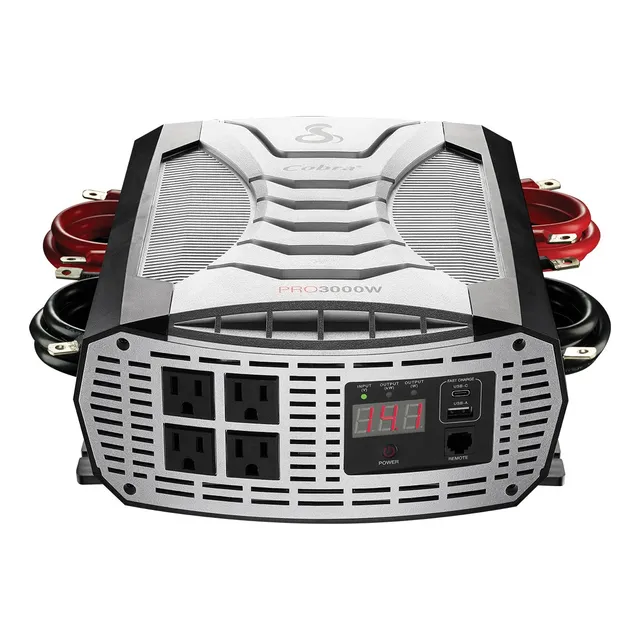 Inversor De Corriente Cobra Potencia 3000w Cpi3000w