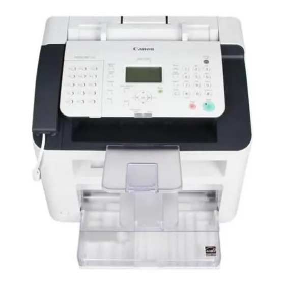 Canon L100 Maquina Multifuncional De Fax Láser