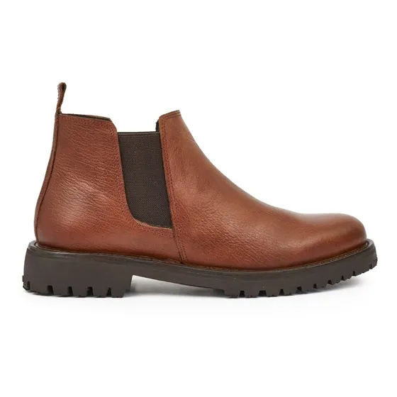 Bota Botineta Cuero Briganti Mujer Zapato Moda Mcbo24857 01