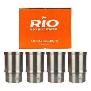 Kit 4 Camisas De Cilindro Citroen C3 Peugeot 206 207 1.4 Std Kit 4 Camisas De Cilindro Citroen C3 Peugeot 206 207 1.4 Std