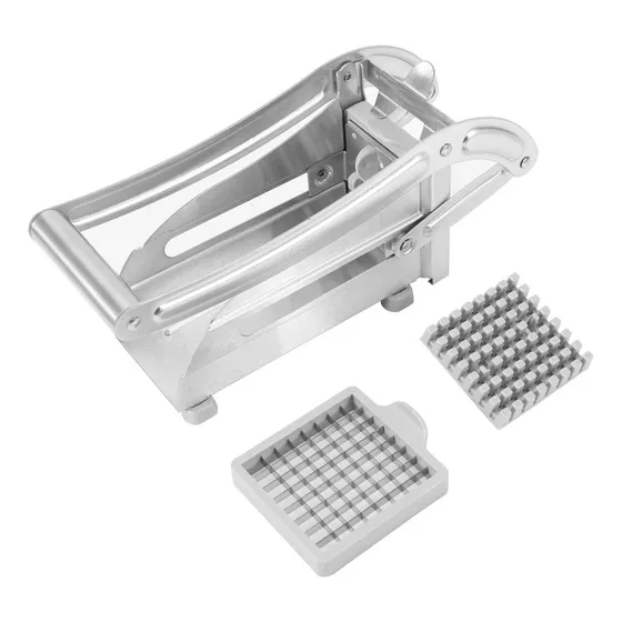 Cortador Patata Acero Inoxidable Facil Usar Verdura Casa 2