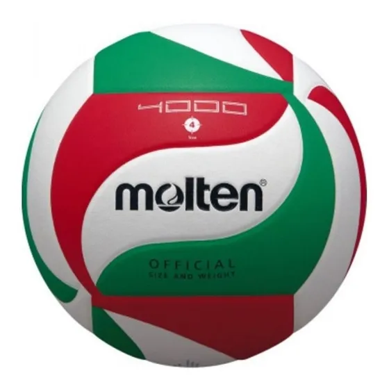 Balon Voleibol Mini  # 4 Molten V4m4000  Sensi Touch