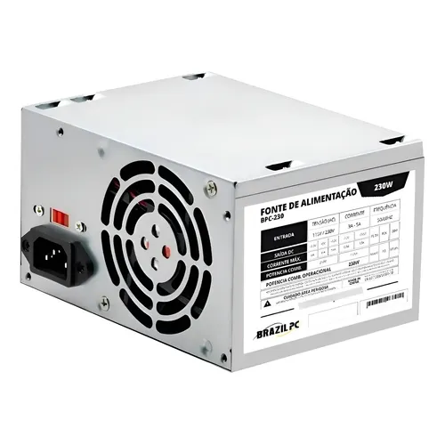 Fonte de alimentação Fullmod Msi Mag A750gl Pcie5 750w 80plusgold