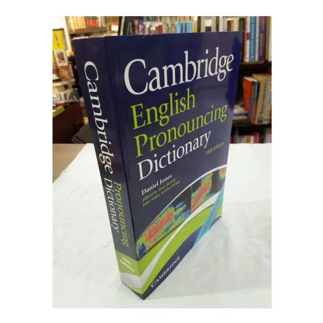 Libro: Diccionario Cambridge De Pronunciación En Inglés