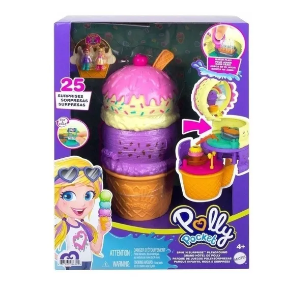 Polly Pocket Parque De Juegos Sorpresa