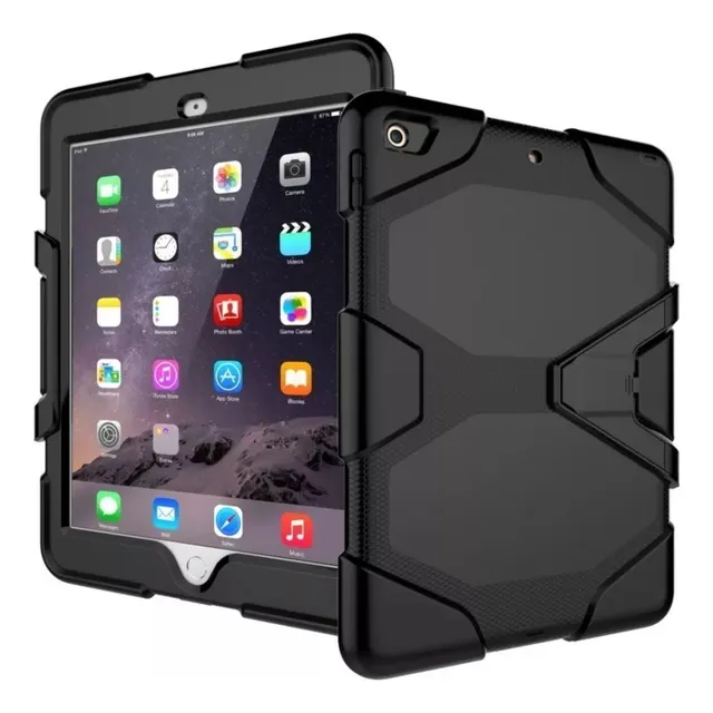 Funda Para iPad 9 8 7 Generación, Uso Rudo Survivor 10.2