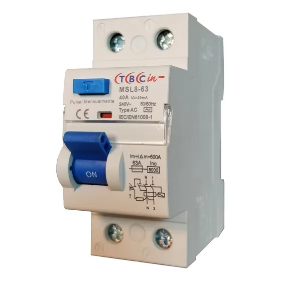 Llave Diferencial  Interruptor 40a 30ma - Electroimporta - 
