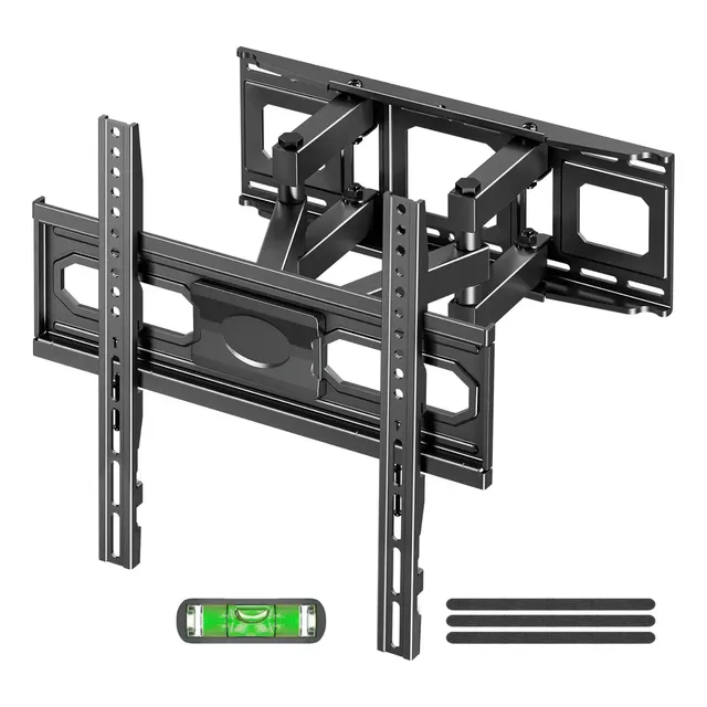 Soporte De Pared Para TV Monitor Mountup MC0010 26 A 65 Pulgadas Color Negro