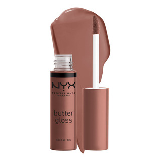Brillo De Labios Nyx Professional Makeup Butter Gloss Brown Brillo De Labios Nyx Professional Makeup Butter Gloss Brown