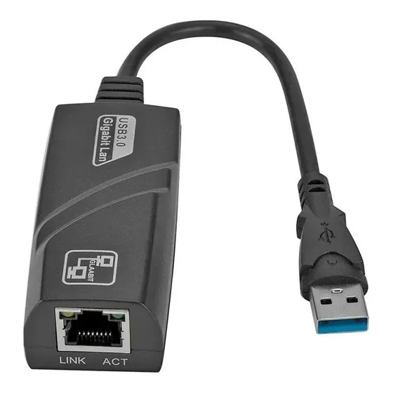 Adaptador Usb A Red Ethernet Rj45 Lan 1000mbps Windows Mac