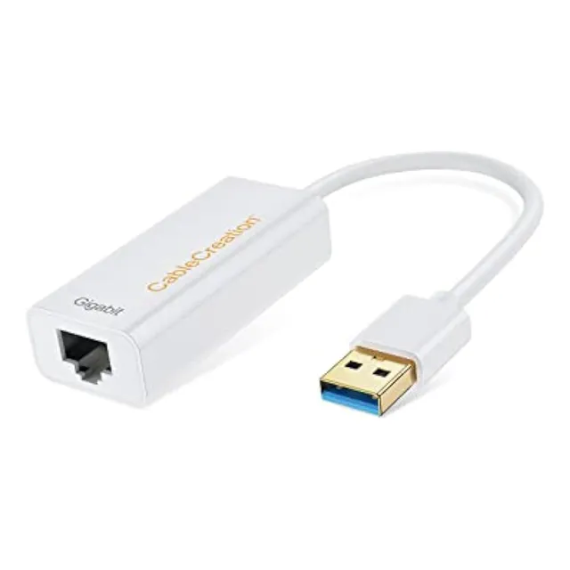 Cablecreation Adaptador Usb 3.0 A Ethernet,