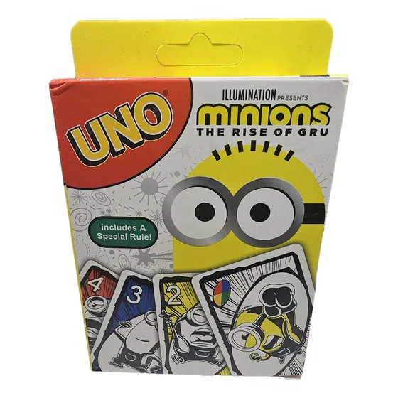 Cartas Uno Minios