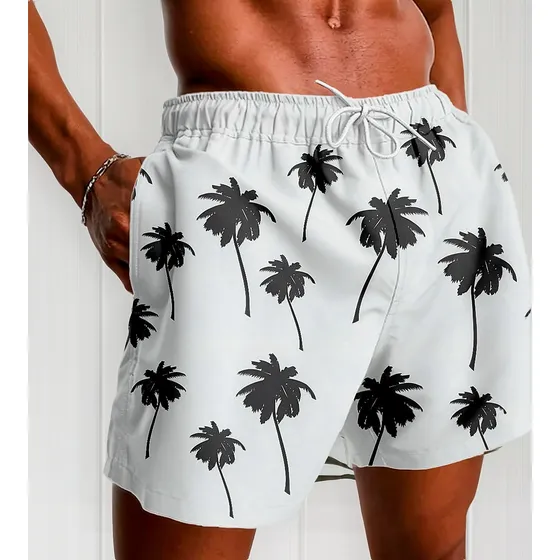 Bermuda Moda Praia Florida Short Personagem Promoção Verão