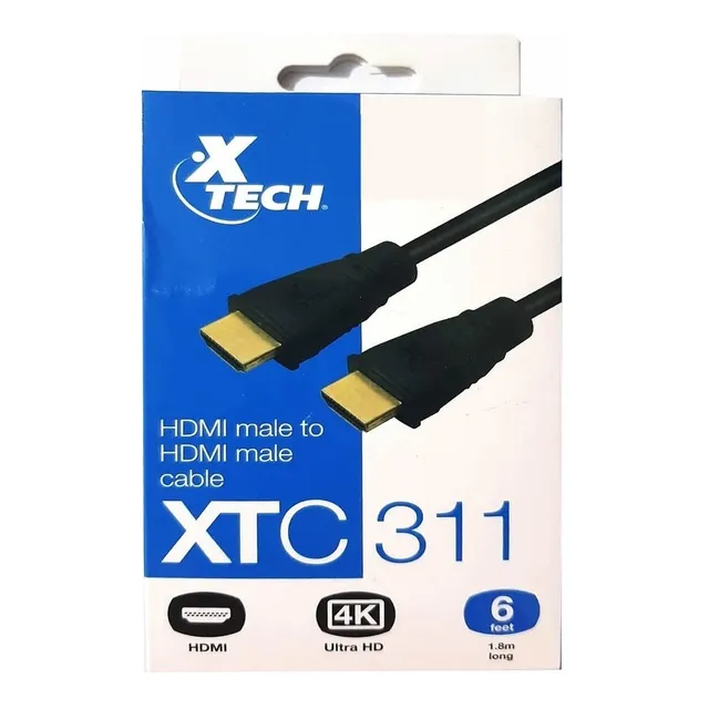 Cable Hdmi Macho A Hdmi Macho 1.8m Largo Ultra Hd