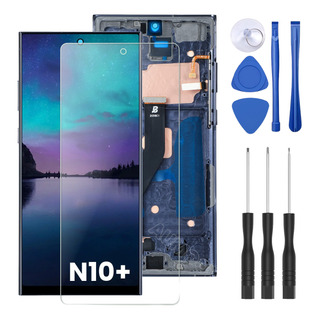 Pantalla Para Samsung Note 10 Plus Mostrar Táctil Con Marco Pantalla Para Samsung Note 10 Plus Mostrar Táctil Con Marco