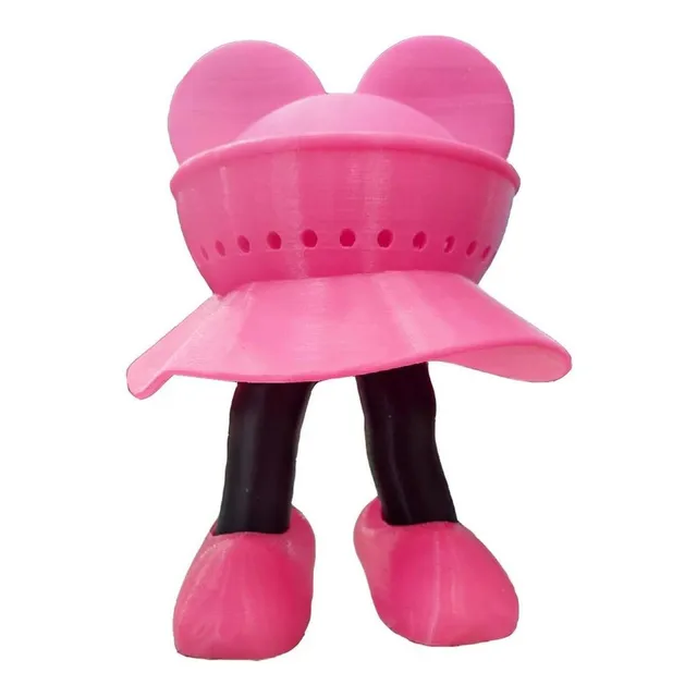 Para Alexa Echo 4gen, Mxnxm-001, 1 Pza, 20x20x17 , No I Color Rosa/negro